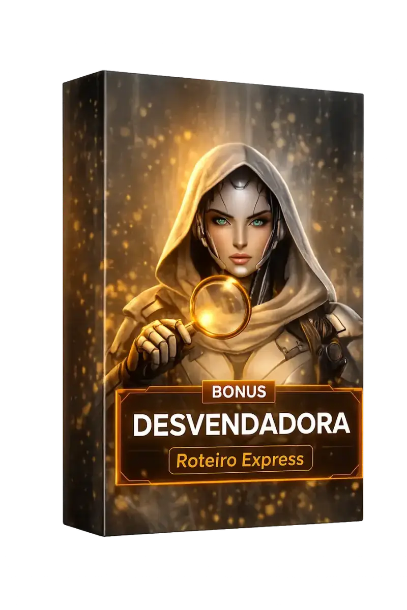 Robô — A Desvendadora