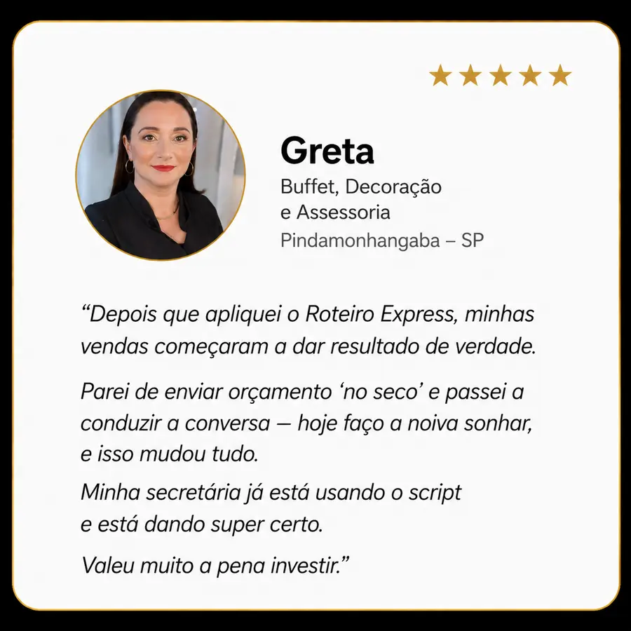 Greta — Buffet, Decoração e Assessoria