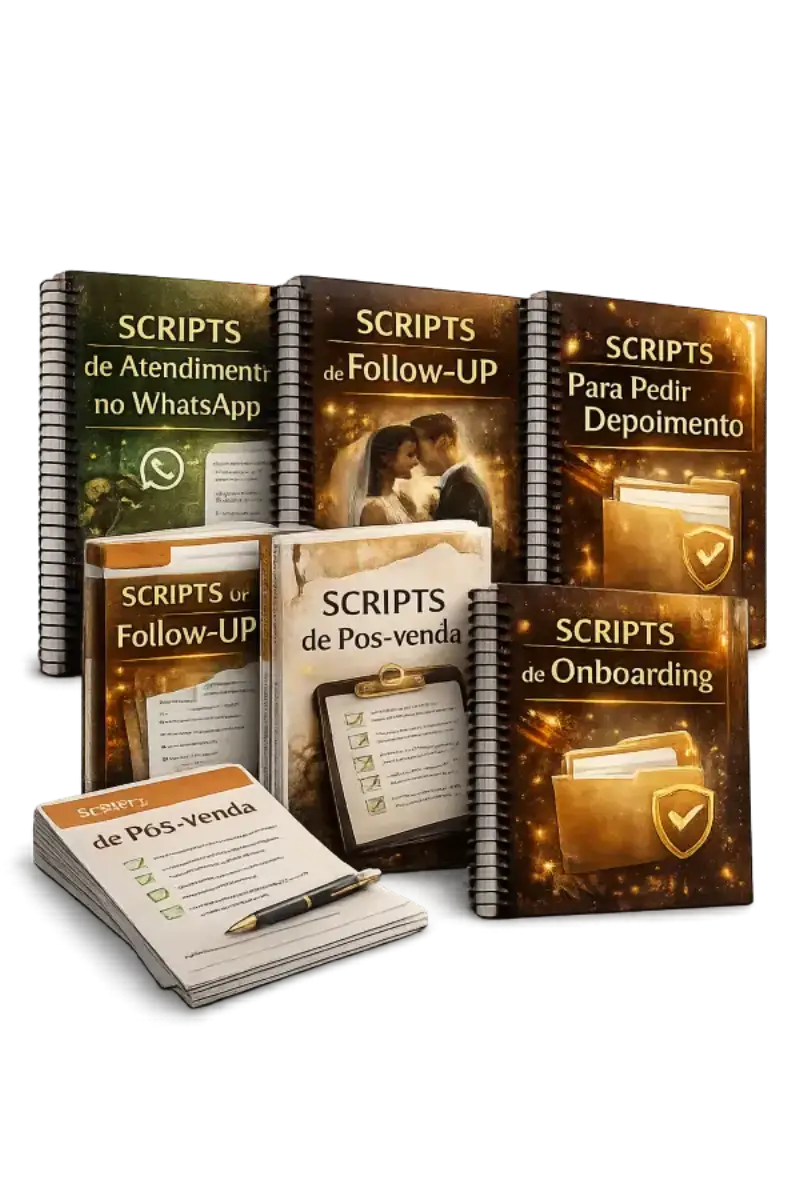 Scripts de Atendimento e Conversão
