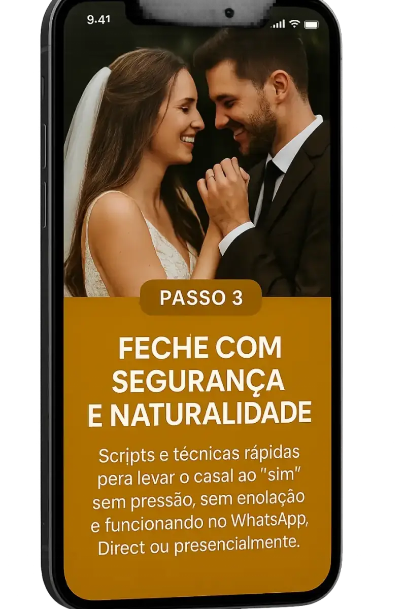 Passo III — Fechamento